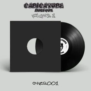 [CMZQ001] VARIOUS – CARICATURE MUZIQUE VOL.1 (12″ VINYL BLACK)