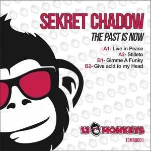 [13MRD001] SEKRET CHADOW – THE PAST IS NOW EP
