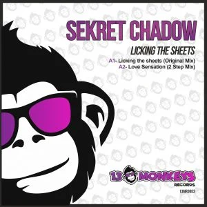 [13MRD003] SEKRET SHADOW – LICKING THE SHEETS EP