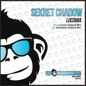 [13MRD005] SEKRET SHADOW – LOCOMIA EP