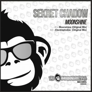 [13MRD006] SEKRET SHADOW – MOONSHINE EP