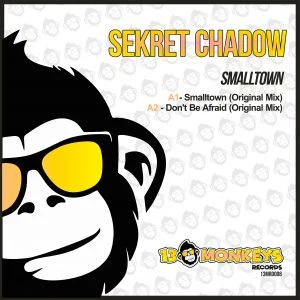 [13MRD008] SEKRET SHADOW – SMALLTOWN EP