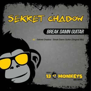 [13MRD021] SEKRET SHADOW – BREAK DAMN GUITAR