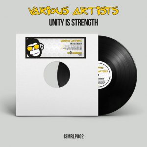 [13MRLP002] V.A. – UNITY IS STRENGHT 12″
