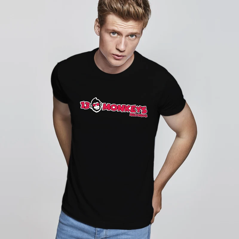 13monkeys T-Shirt Front - Imagen 5