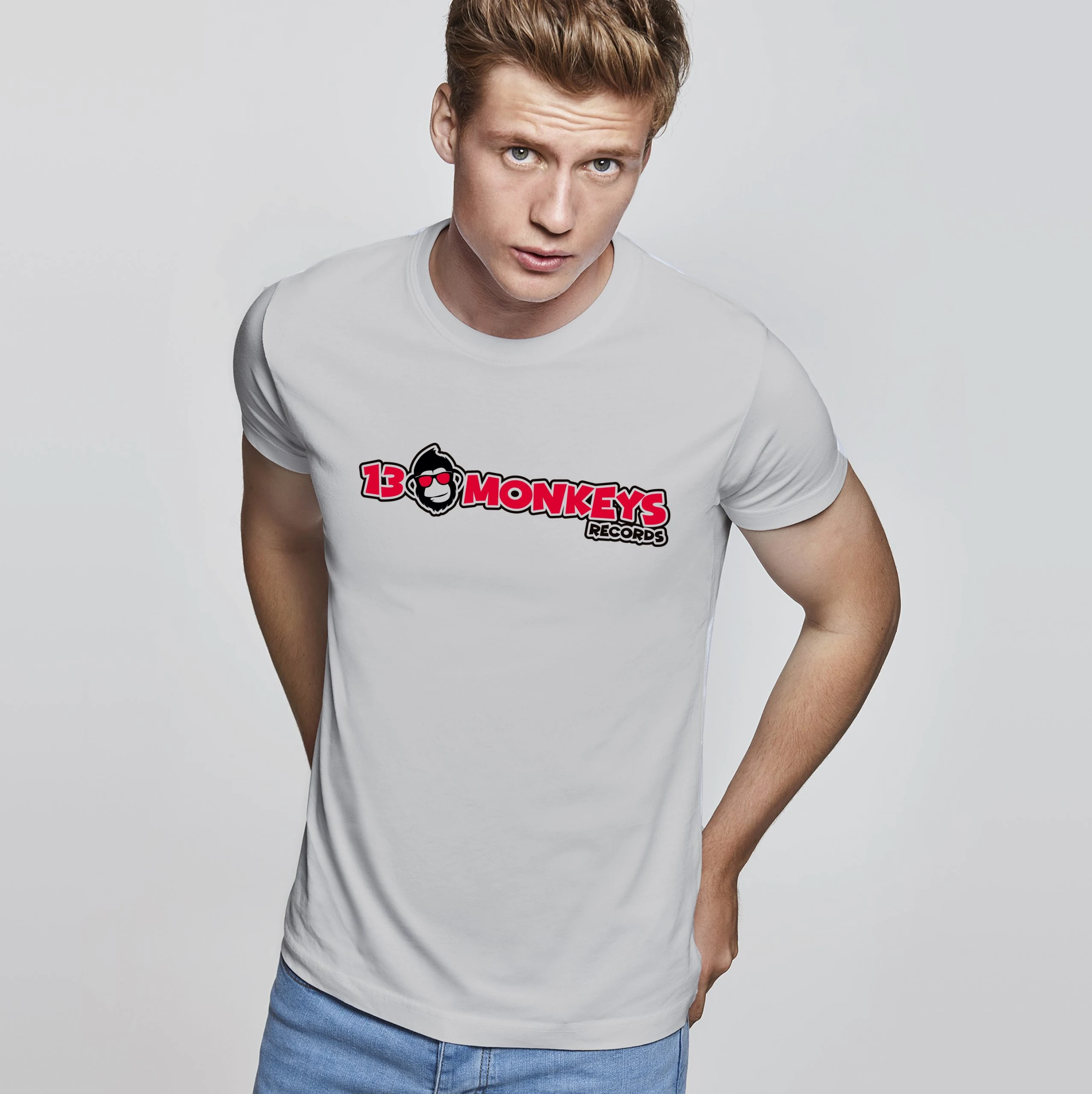 13monkeys T-Shirt Front - Imagen 4