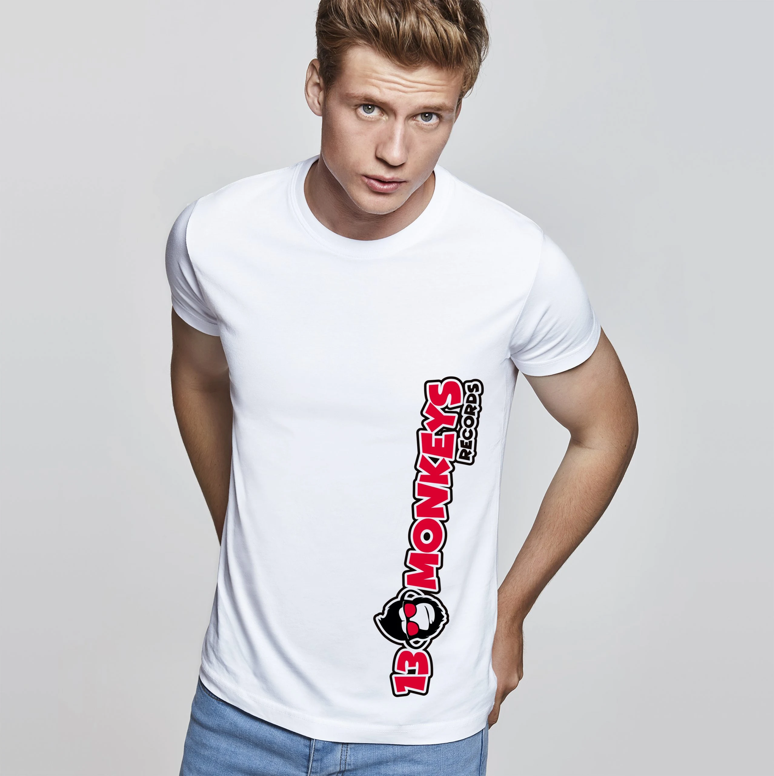 13monkeys T-Shirt Front Vertical - Imagen 4