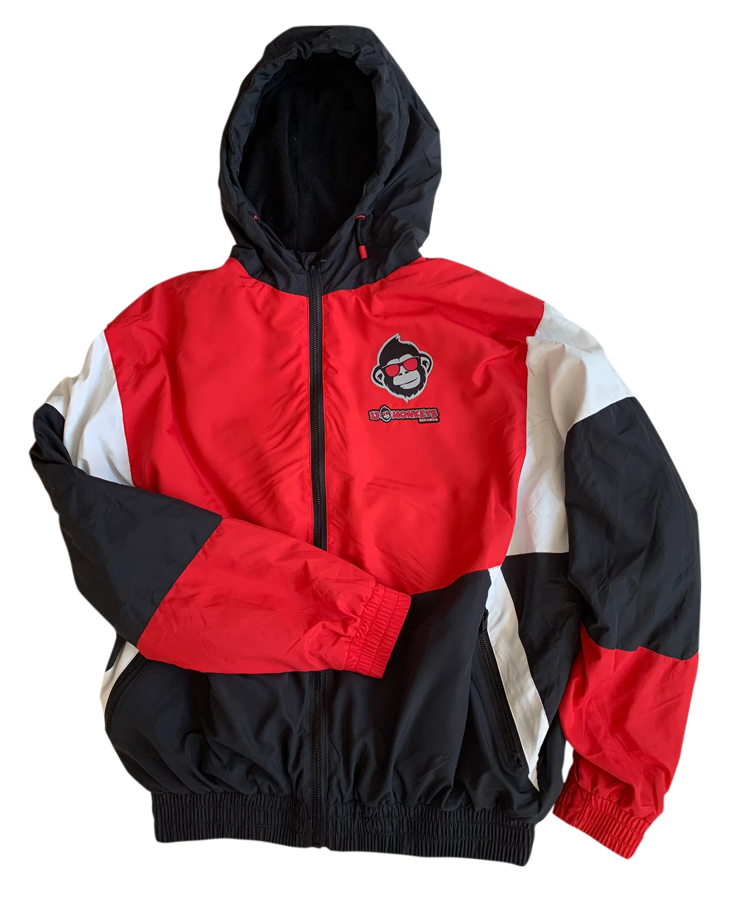 Windbreaker Retro 13Monkeys - Limited Edition