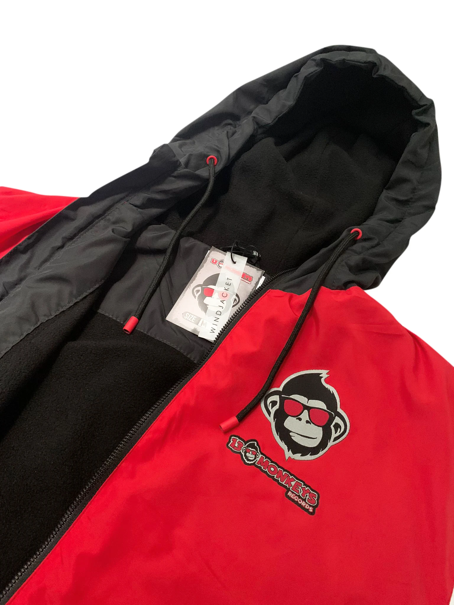 Windbreaker Retro 13Monkeys - Limited Edition - Imagen 2
