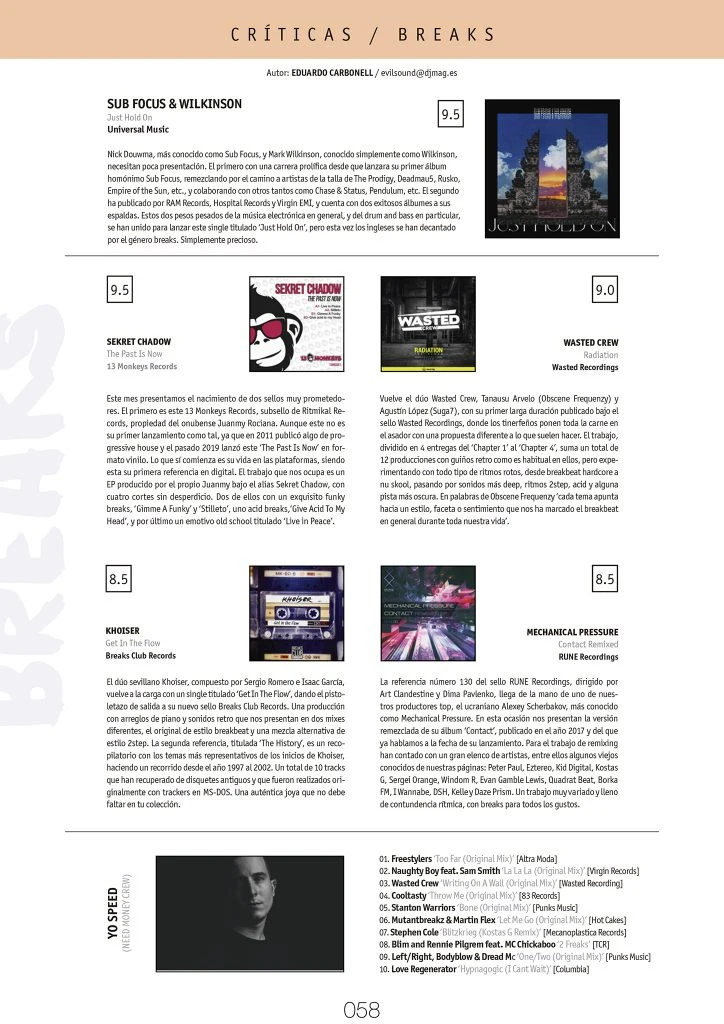 DJ Mag ES #113 - JUNIO 2020