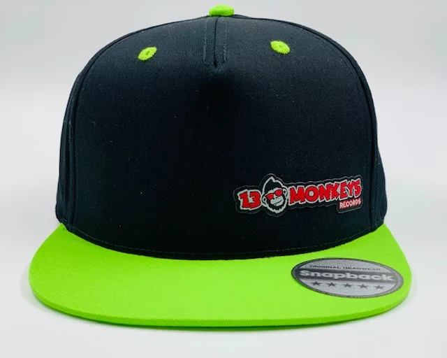 13monkeys Cap - 5 Panel Contrast Snapback - Imagen 4