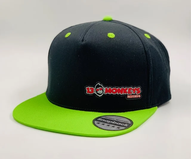 13monkeys Cap - 5 Panel Contrast Snapback - Imagen 3