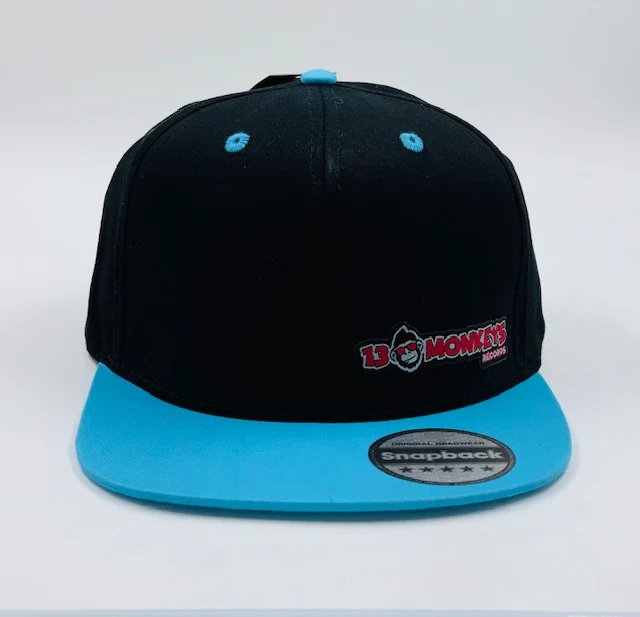 13monkeys Cap - 5 Panel Contrast Snapback - Imagen 6