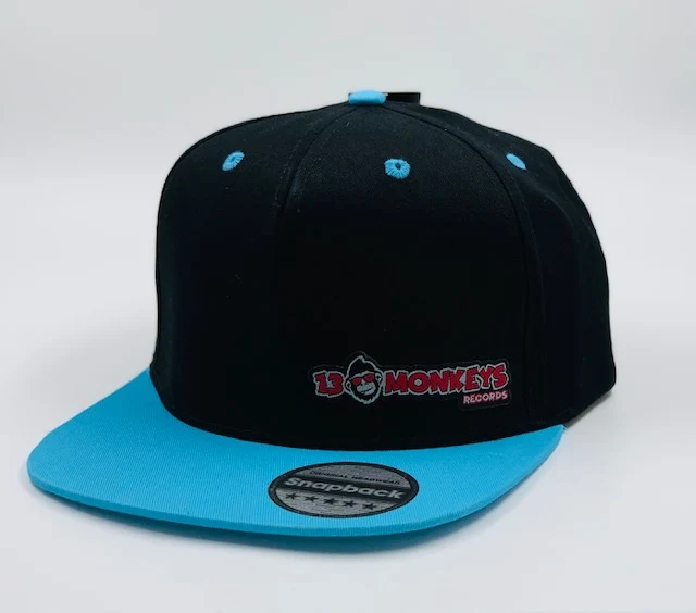 13monkeys Cap - 5 Panel Contrast Snapback - Imagen 5