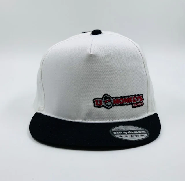 13monkeys Cap - 5 Panel Contrast Snapback - Imagen 7