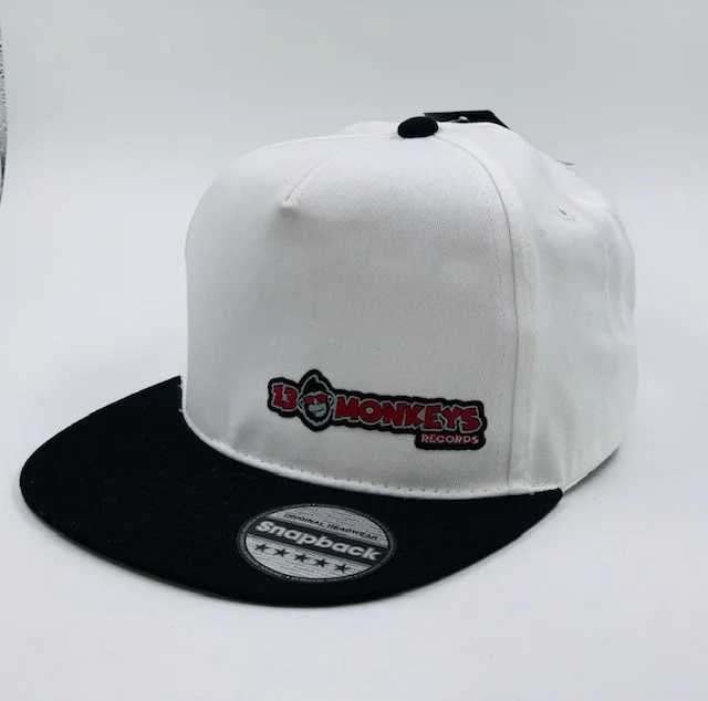 13monkeys Cap - 5 Panel Contrast Snapback - Imagen 8