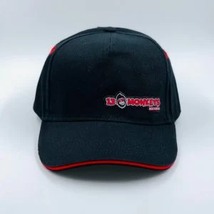 13monkeys Cap – Authentic 5 Panel – Piped Peak