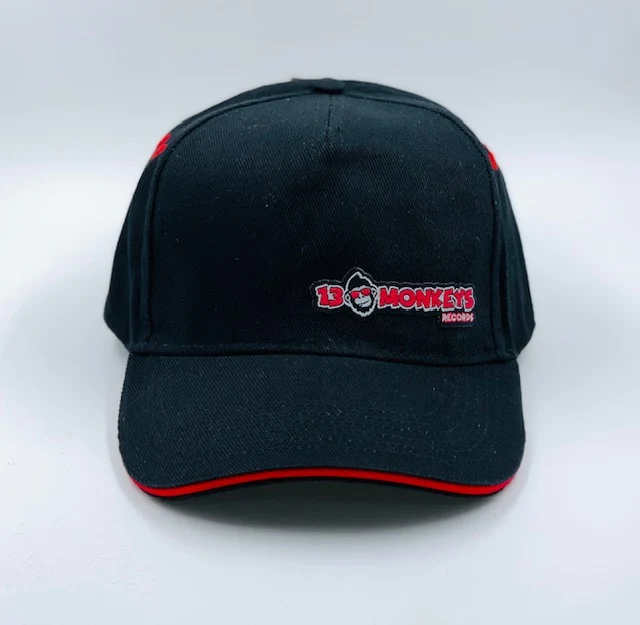 13monkeys Cap - Authentic 5 Panel - Piped Peak