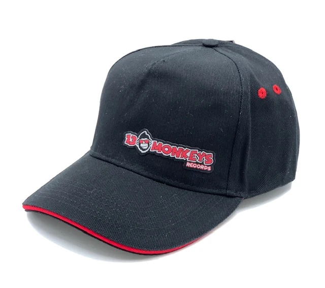 13monkeys Cap - Authentic 5 Panel - Piped Peak - Imagen 2
