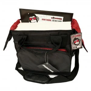 Magma Lp Bag 40 II Black/Red – 13Monkeys Records