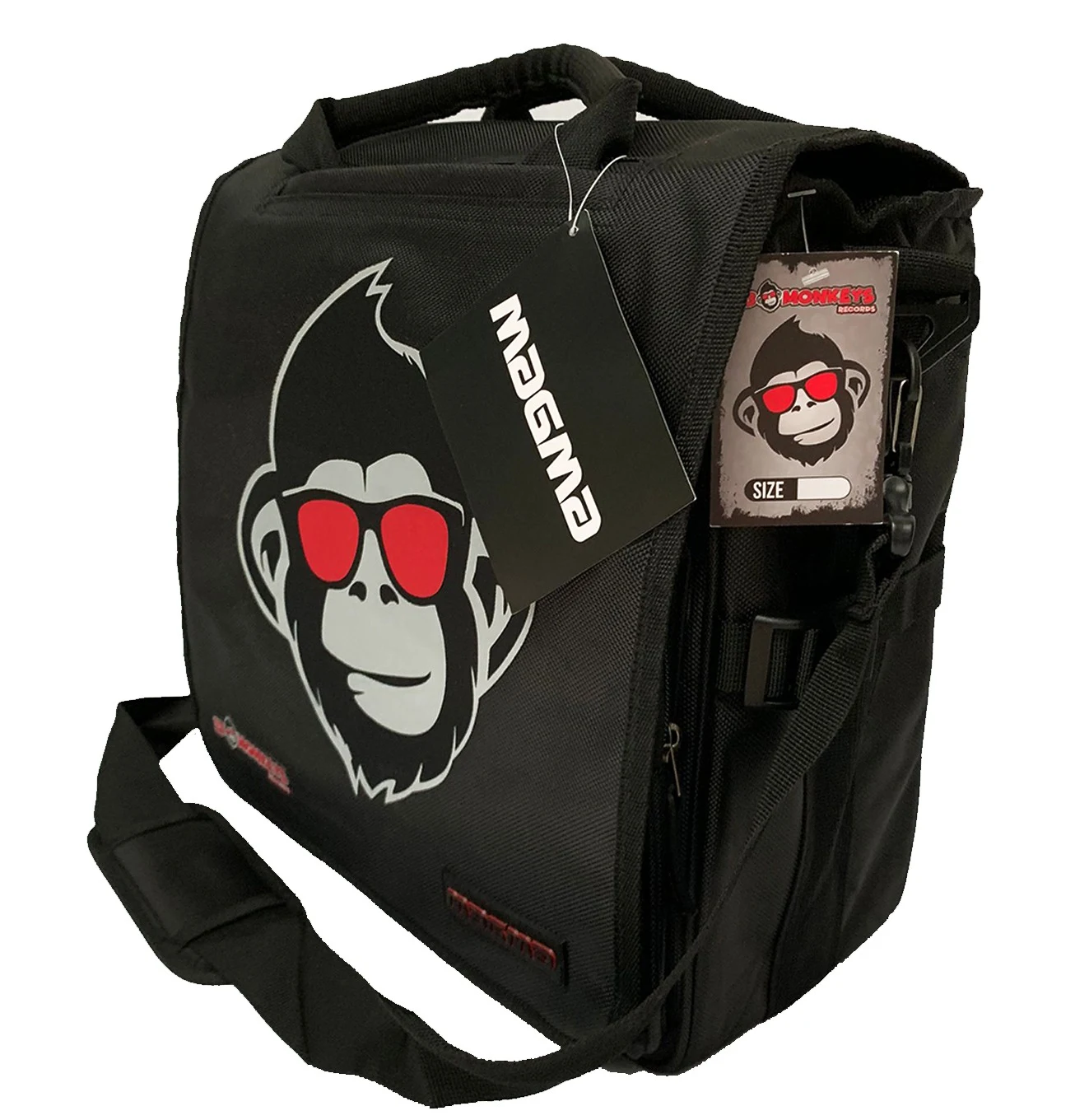 Magma Lp Bag 40 II Black/Red - 13Monkeys Records - Imagen 3