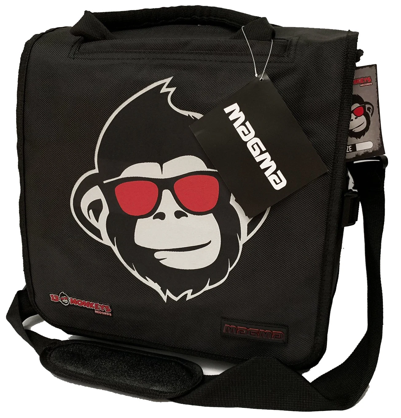 Magma Lp Bag 40 II Black/Red - 13Monkeys Records