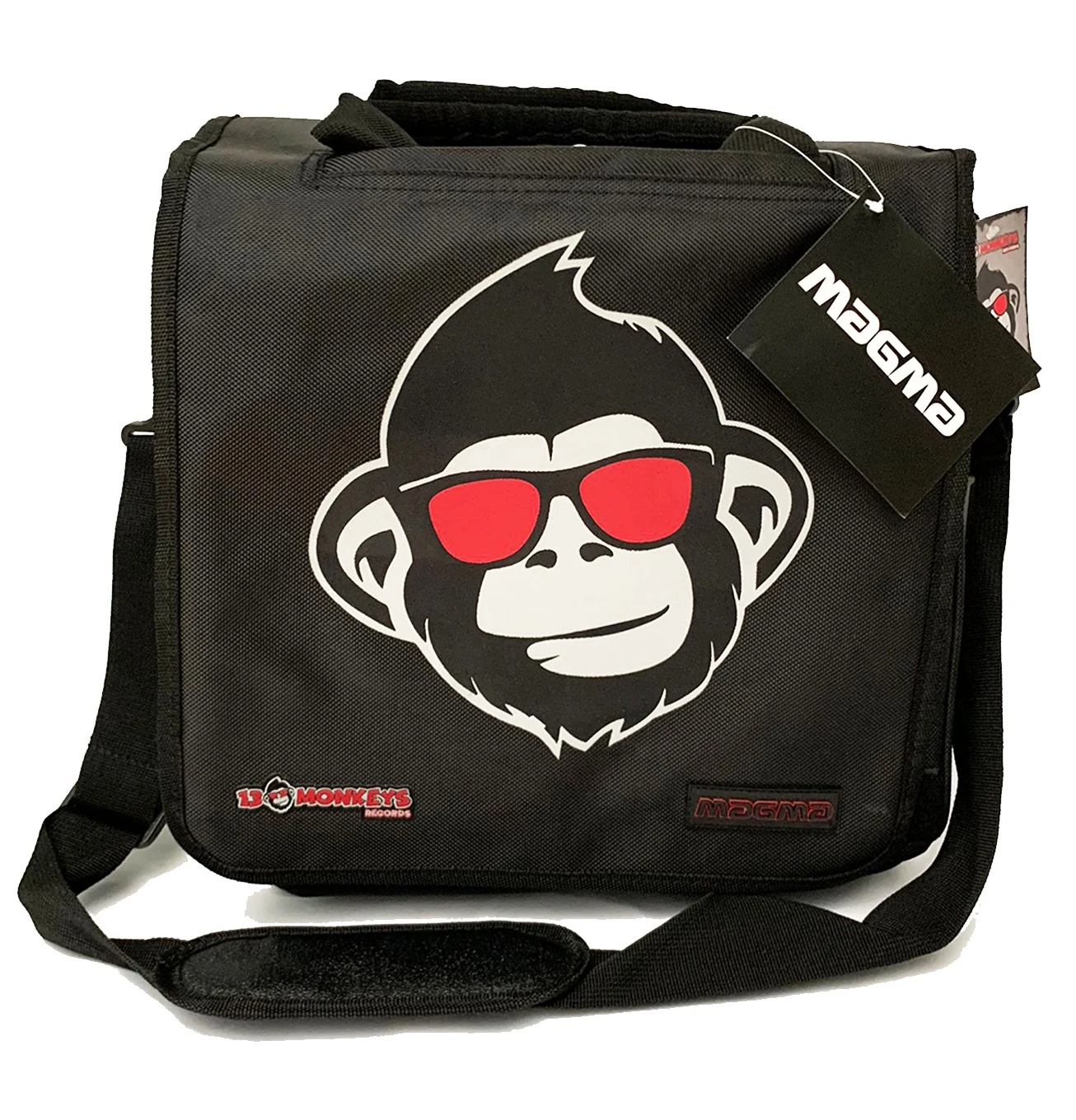 Magma Lp Bag 40 II Black/Red - 13Monkeys Records - Imagen 5