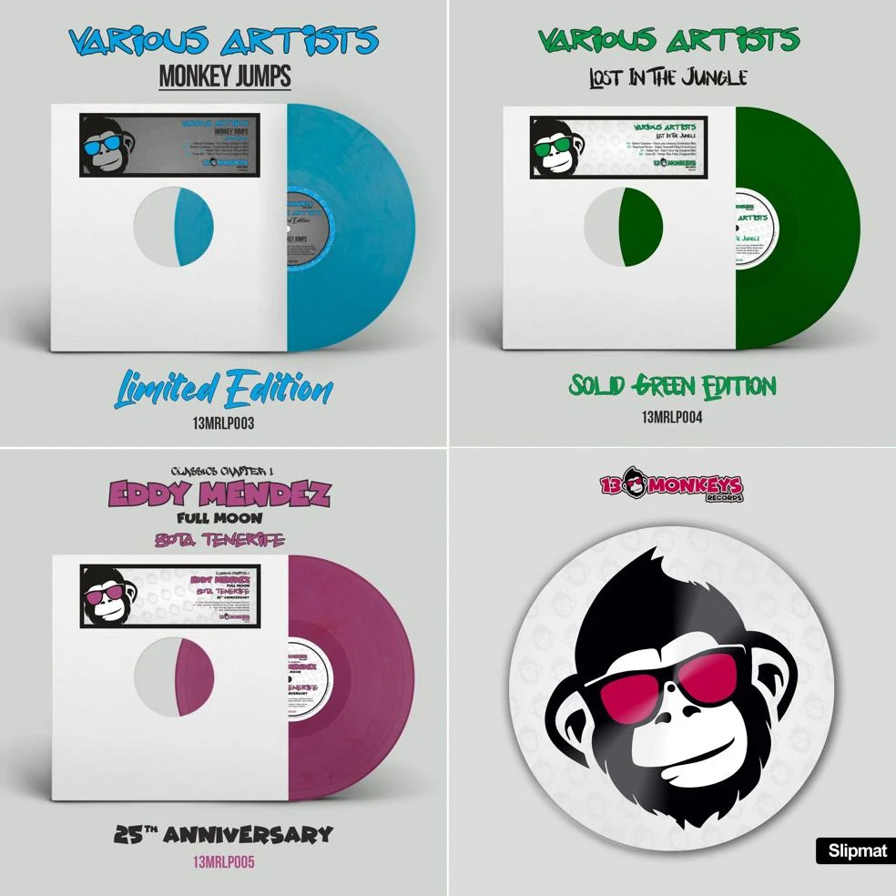 13Monkeys Records - Pack Nº 3