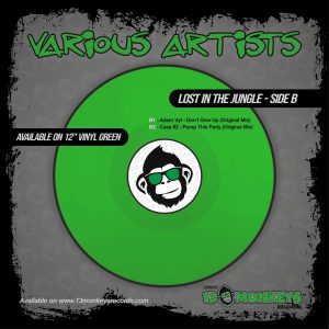 [13MRD035B] VARIOUS ARTISTS – LOST IN THE JUNGLE – SIDE B