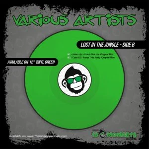 [13MRD035B] VARIOUS ARTISTS – LOST IN THE JUNGLE – SIDE B
