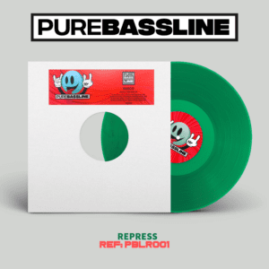 [PBLR001] RASCO – BACK 2 THE PAST EP (REPRESS)