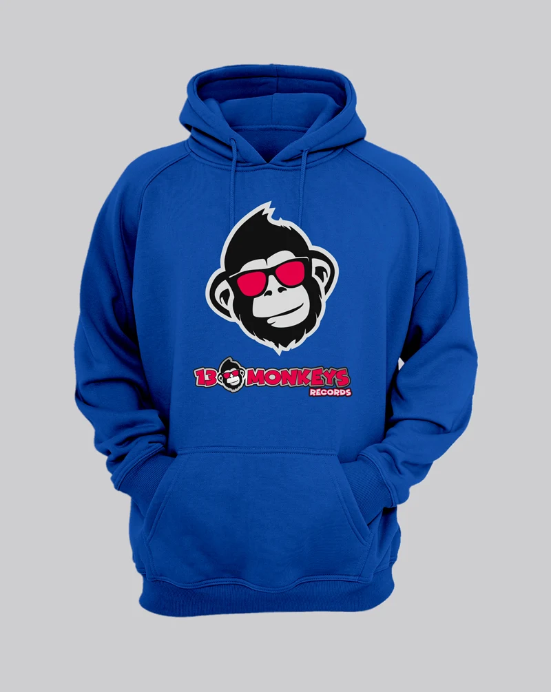 13monkeys - Hooded Sweatshirt Mod.1 - Imagen 2