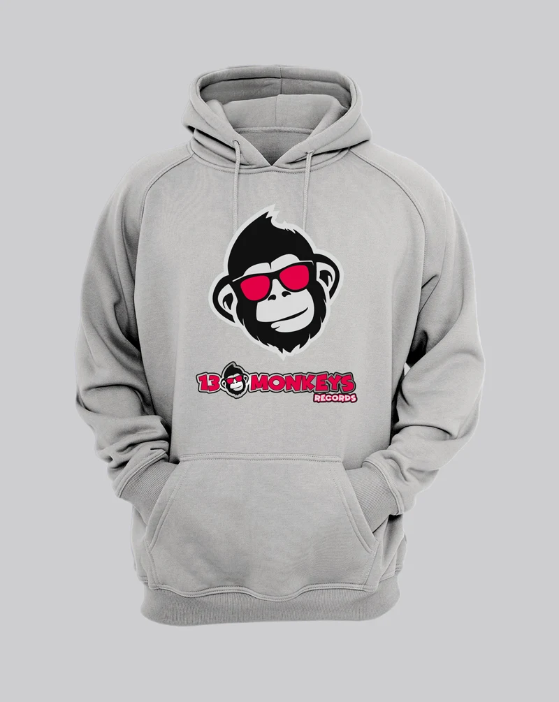 13monkeys - Hooded Sweatshirt Mod.1 - Imagen 3