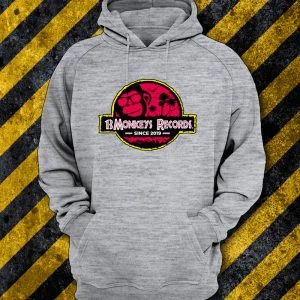 13monkeys Hooded Sweatshirt – Jurassic Monkey – Limited Edition