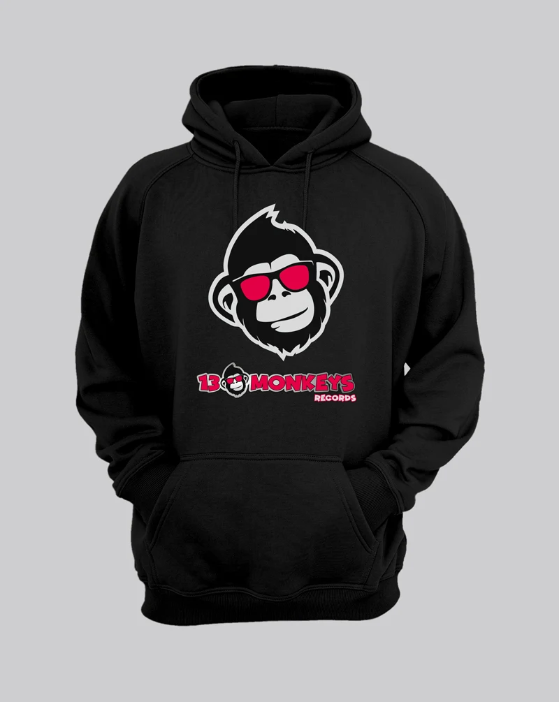 13monkeys - Hooded Sweatshirt Mod.1 - Imagen 4