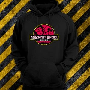 13monkeys Hooded Sweatshirt – Jurassic Monkey – Limited Edition