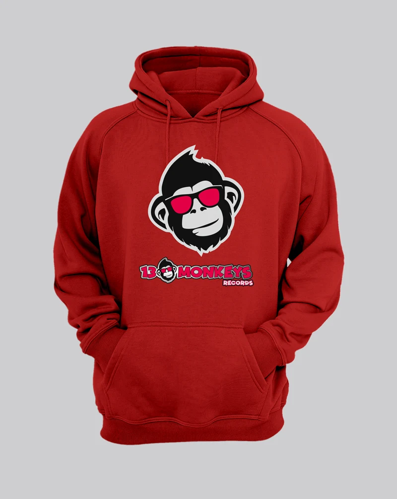 13monkeys - Hooded Sweatshirt Mod.1