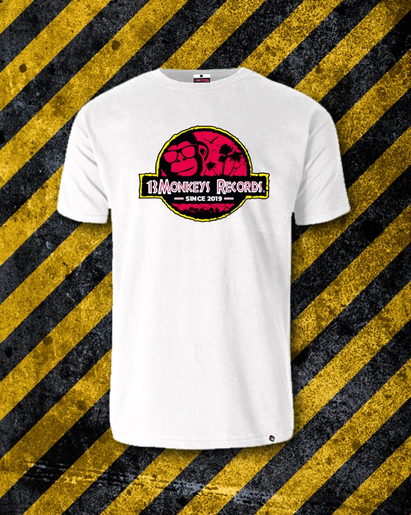 13monkeys T-Shirt - Jurassic Monkey - Limited Edition - Imagen 4
