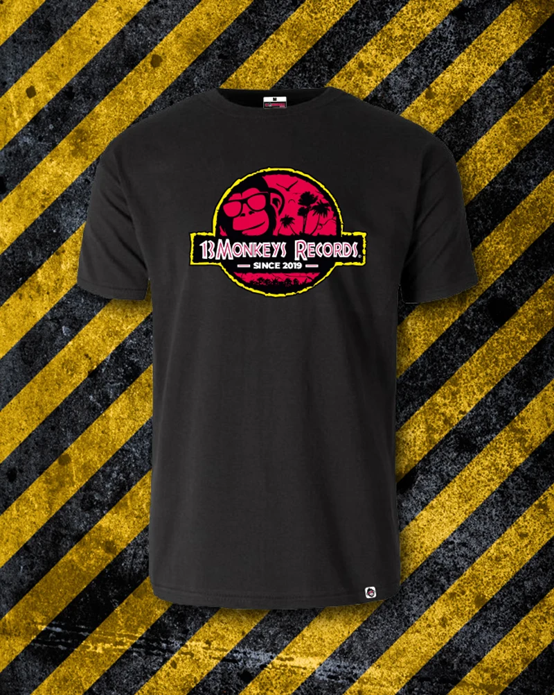 13monkeys T-Shirt - Jurassic Monkey - Limited Edition - Imagen 3