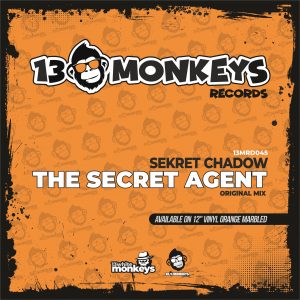 [13MRD045] SEKRET CHADOW – THE SECRET AGENT