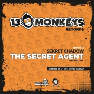 [13MRD045] SEKRET CHADOW – THE SECRET AGENT