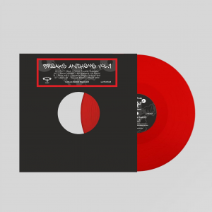 [KAMIKAI001] V.A. – BREAKS ANTHEMS VOL​.​1 (12″ RED)