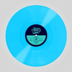 [VCBC001] KHOISER – ORIGINAL & REMIXES (12″ SOLID TURQUOISE)
