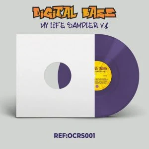 [OCRS001] DIGITAL BASE – MY LIFE SAMPLER 1 (12″ SOLID PURPLE)