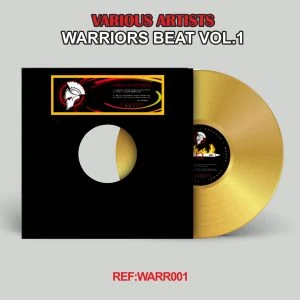 [WARR001] VARIOUS – WARRIORS BEAT VOL.1 (12″ VINYL GOLD)