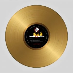 [WARR001] VARIOUS – WARRIORS BEAT VOL.1 (12″ VINYL GOLD)