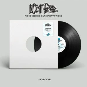 [VCR008] NITRO – REMEMBERING OUR GREAT FRIEND – CHAPTER VOL.1 – 12″ VINYL BLACK