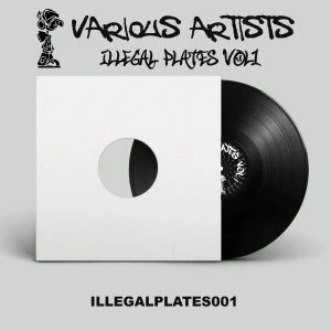 [ILLEGALPLATES001] VARIOUS – ILLEGAL PLATES VOL.1