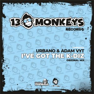 [13MRD054] URBANO & ADAM VYT – I´VE GOT THE K-DIZ