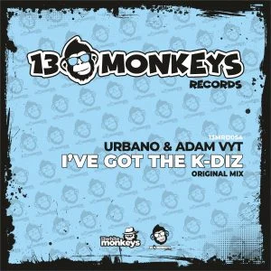 [13MRD054] URBANO & ADAM VYT – I´VE GOT THE K-DIZ